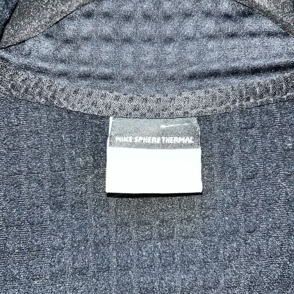 Nike Sphere Thermal Full Zip Black Jacket Woman’s Size S 4-6 Nike Lab - Picture 6 of 11